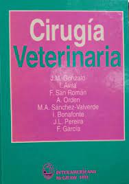 Imagen de portada del libro Cirugía veterinaria