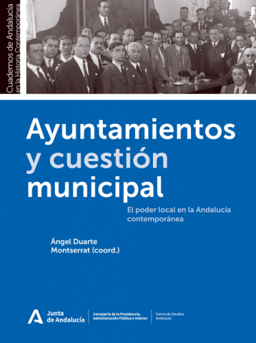 Imagen de portada del libro Ayuntamientos y cuestión municipal