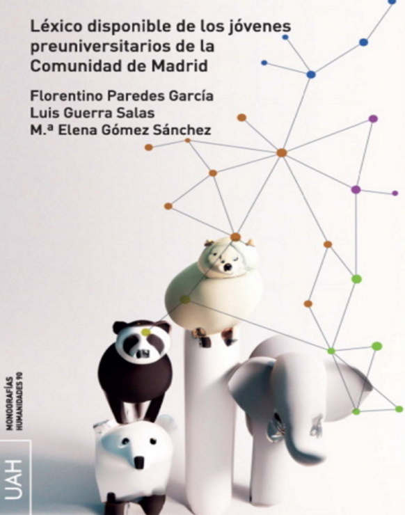 Imagen de portada del libro Léxico disponible de los jóvenes preuniversitarios de la Comunidad de Madrid