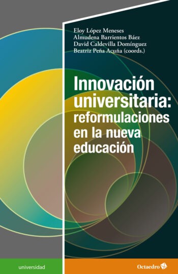 Imagen de portada del libro Innovación universitaria