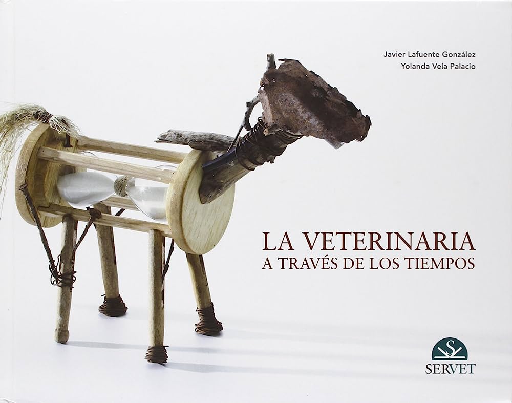 Imagen de portada del libro La veterinaria a través de los tiempos