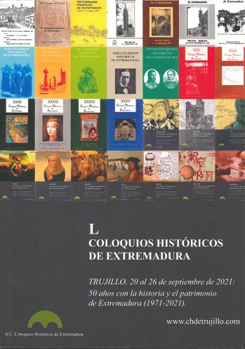 Imagen de portada del libro L Coloquios Históricos de Extremadura