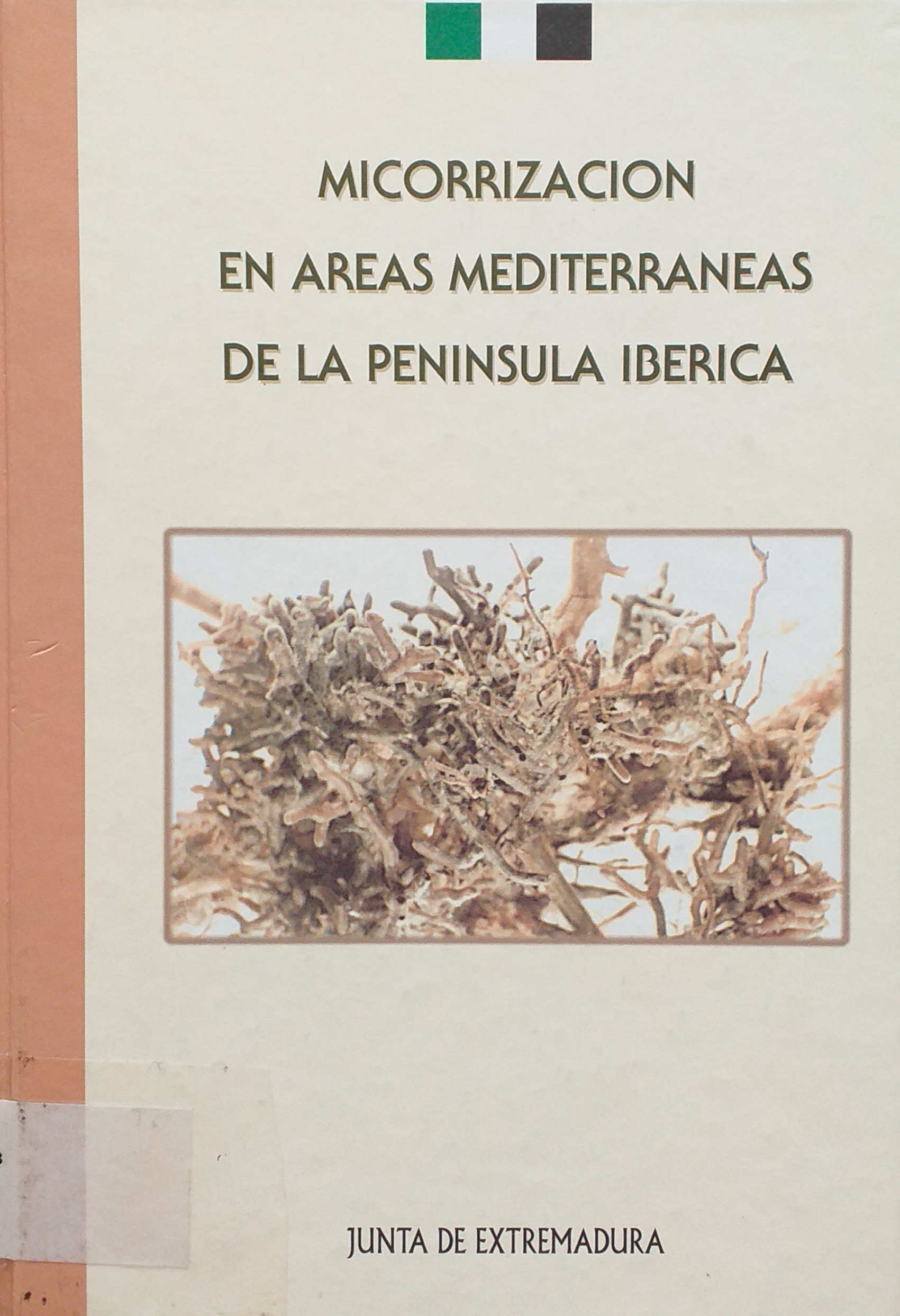 Imagen de portada del libro Micorrización en áreas mediterráneas de la Península Ibérica