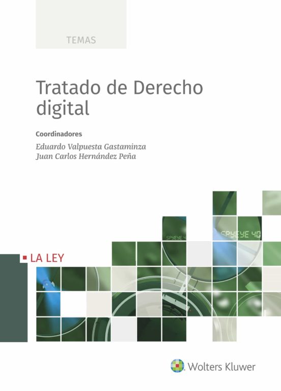 Imagen de portada del libro Tratado de Derecho Digital