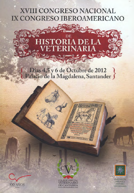 Imagen de portada del libro IX Congreso Iberoamericano de Historia de la Veterinaria