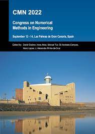 Imagen de portada del libro Congress on Numerical Methods in Engineering CMN 2022 (2022. Las Palmas de Gran Canaria)