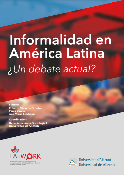 Imagen de portada del libro Informalidad en América Latina