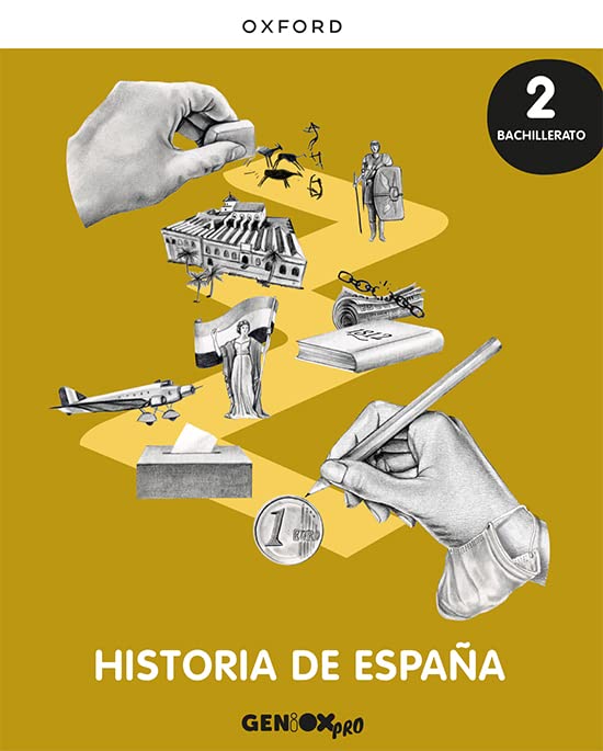 Imagen de portada del libro Historia de España