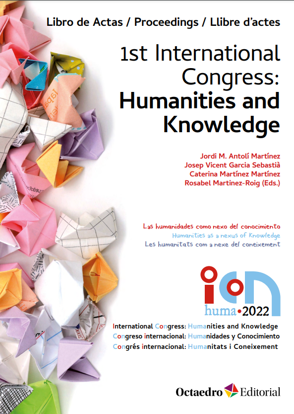 Imagen de portada del libro Proceedings. 1st International Congress: Humanities and Knowledge