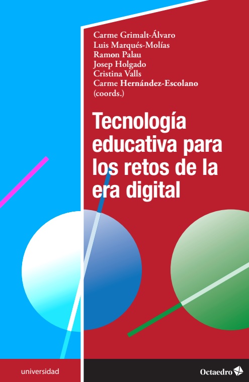 Imagen de portada del libro Tecnología educativa para los retos de la era digital