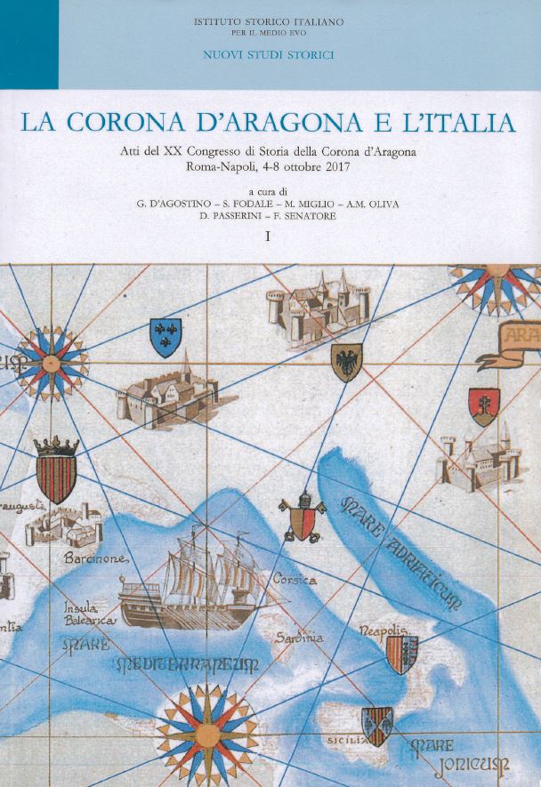 Imagen de portada del libro La Corona d'Aragona e l'Italia