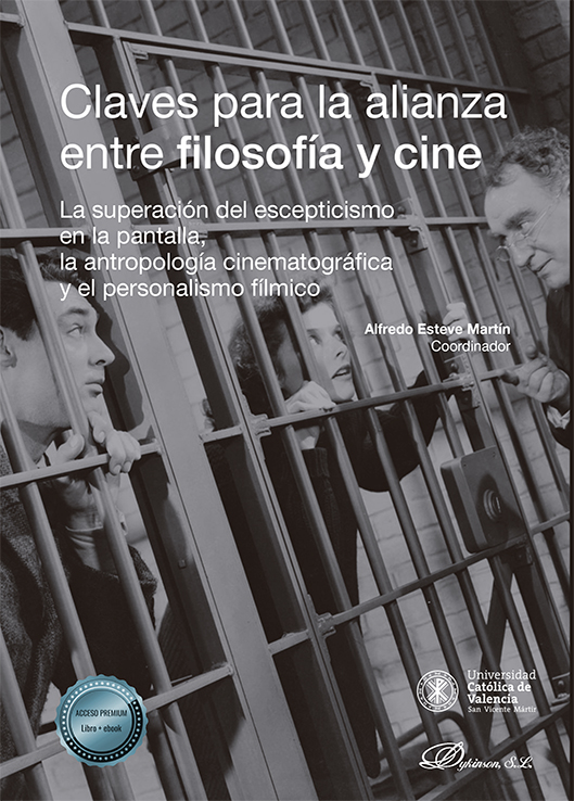 Imagen de portada del libro Claves para la alianza entre filosofía y cine