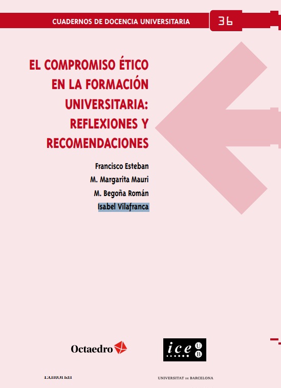 Imagen de portada del libro El comprommiso ético en la formación universitaria
