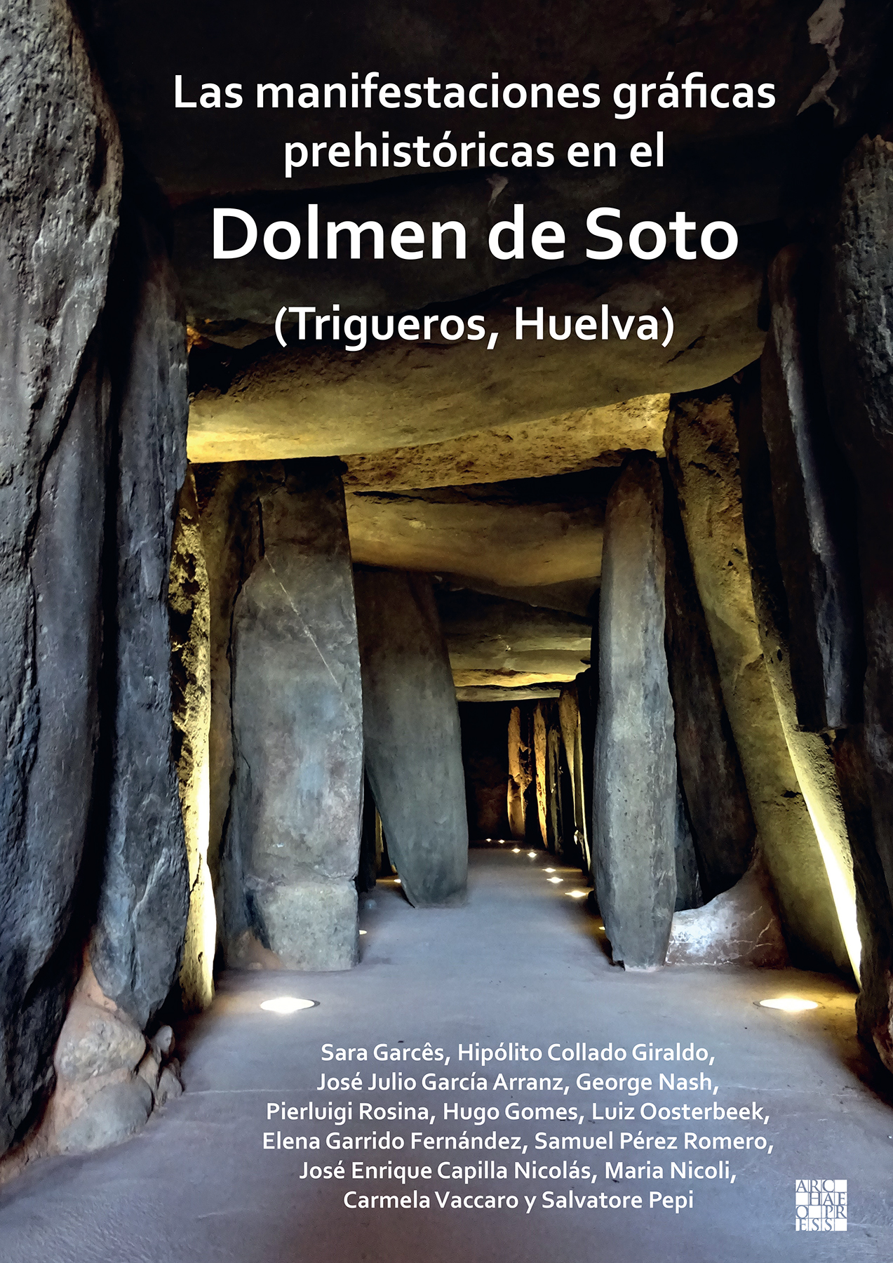 Imagen de portada del libro Las manifestaciones gráficas prehistóricas en el dolmen de Soto