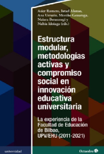 Imagen de portada del libro Estructura modular, metodología activas y compromiso social en innovación educativa universitaria