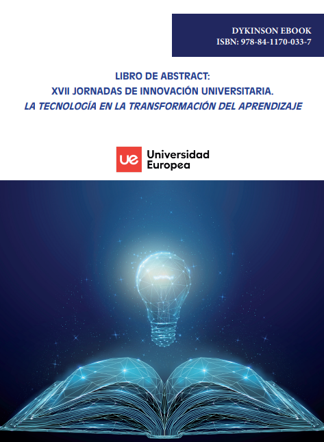 Imagen de portada del libro Libro de abstract: XVII Jornadas de Innovación Universitaria