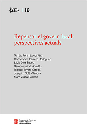 Imagen de portada del libro Repensar el govern local