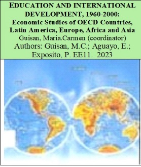 Imagen de portada del libro Educational and international development 1960-2000