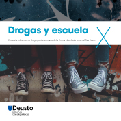 Imagen de portada del libro Drogas y escuela X