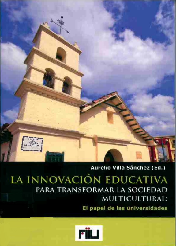 Imagen de portada del libro La innovación educativa para transformar la sociedad multicultural