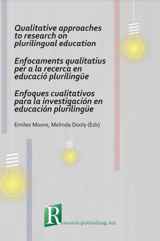 Imagen de portada del libro Qualitative approaches to research on plurilingual education