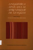 Imagen de portada del libro Lingüística aplicada al aprendizaje de lenguas
