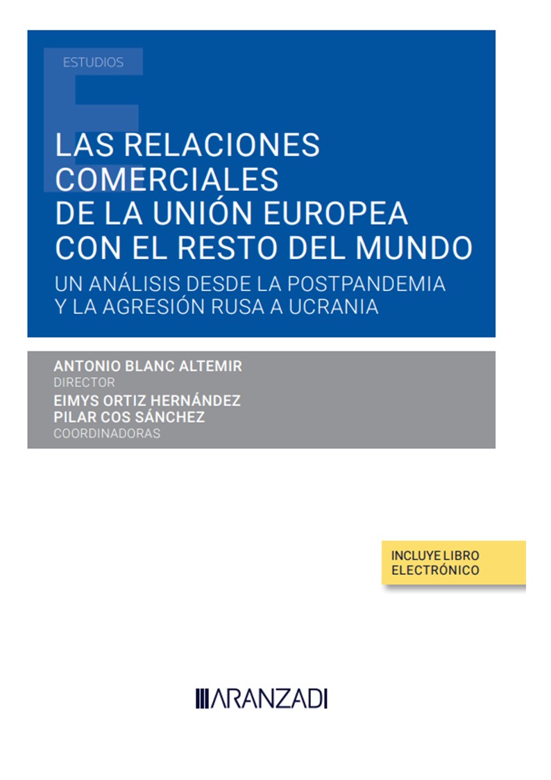 Imagen de portada del libro Las relaciones comerciales de la Unión Europea con el resto del mundo
