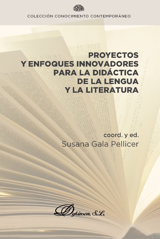 Imagen de portada del libro Proyectos y enfoques innovadores para la didáctica de la lengua y la literatura