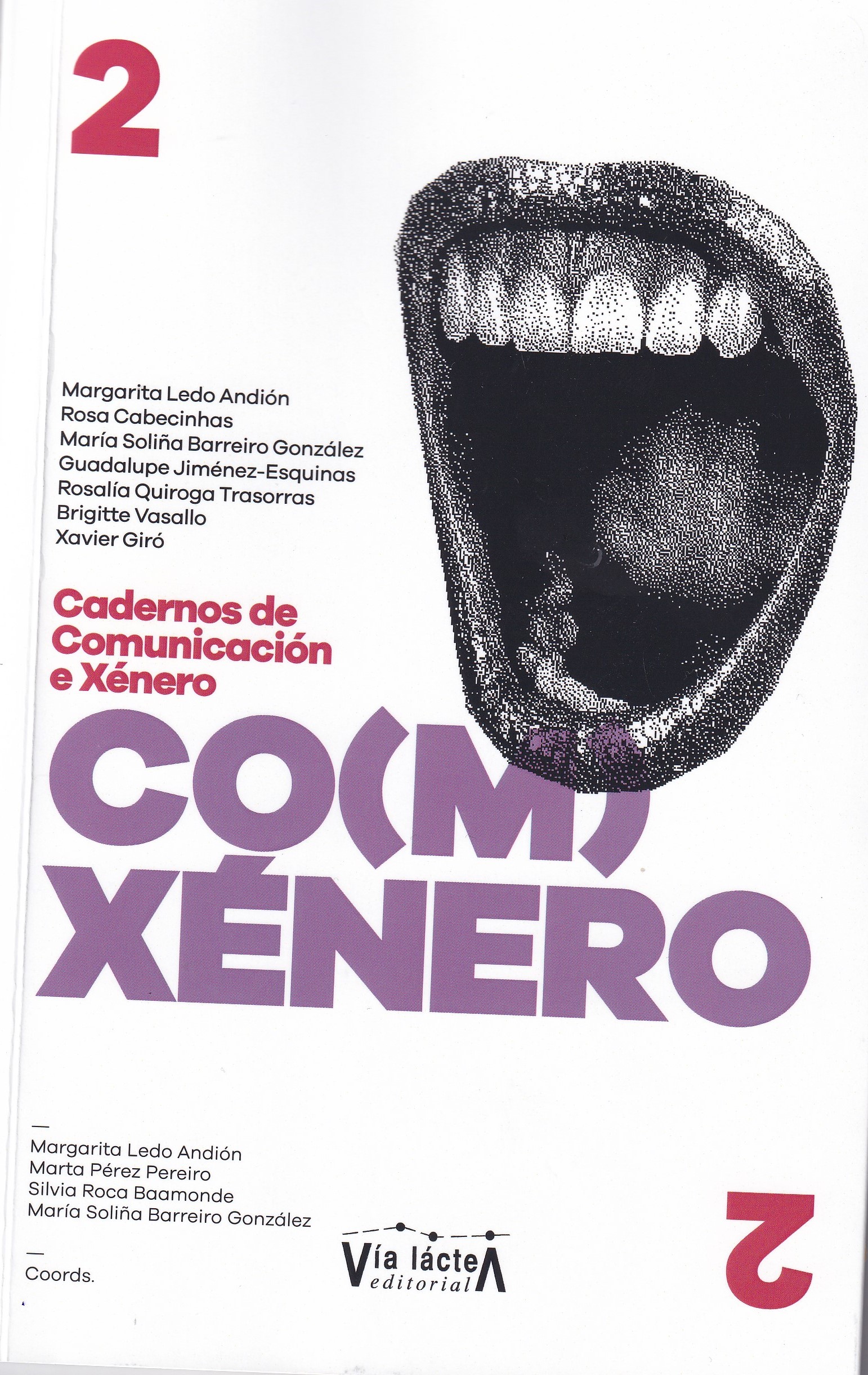 Imagen de portada del libro Cadernos de comunicación e xénero Co(m)xénero. 2