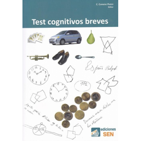 Imagen de portada del libro Test cognitivos breves