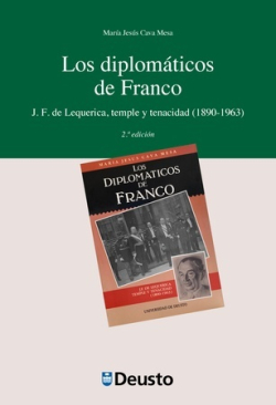 Imagen de portada del libro Los diplomáticos de Franco