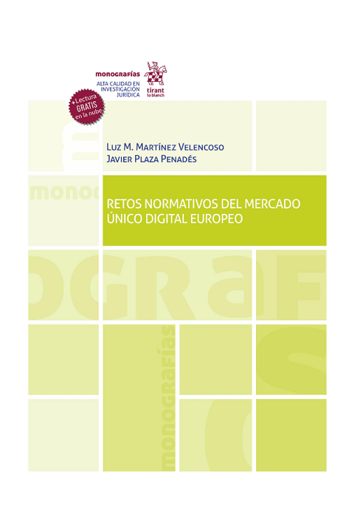 Imagen de portada del libro Retos normativos del mercado único digital europeo