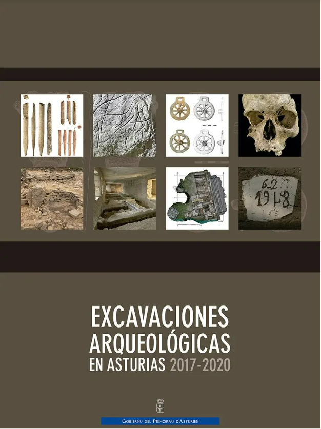 Imagen de portada del libro Excavaciones arqueológicas en Asturias