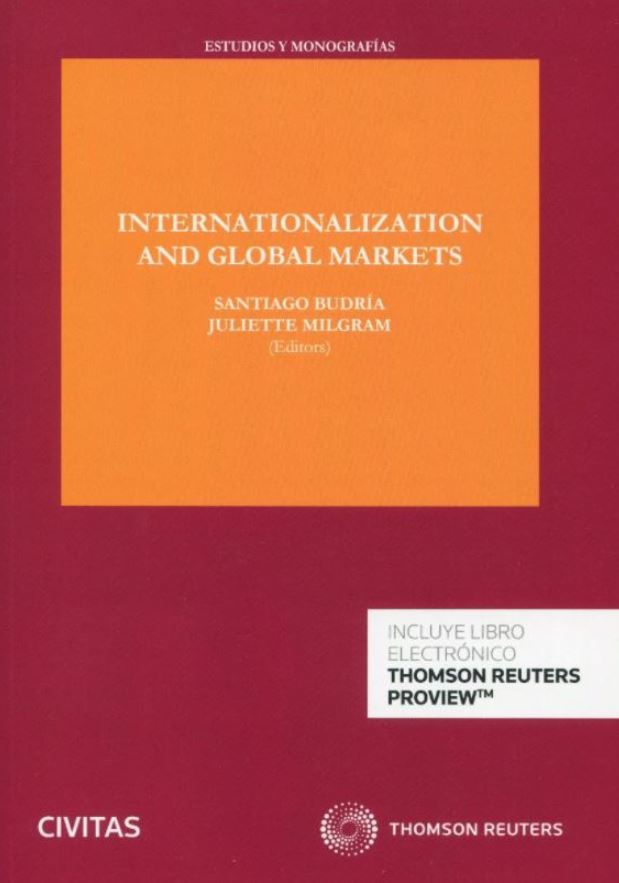 Imagen de portada del libro Internationalization and global markets