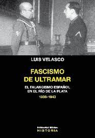 Imagen de portada del libro Fascismo de ultramar