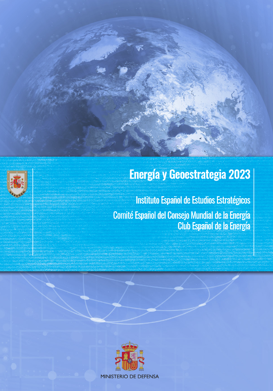 Imagen de portada del libro Energía y Geoestrategia 2023