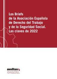Imagen de portada del libro Los Briefs de la Asociación Española de Derecho del Trabajo y de la Seguridad Social