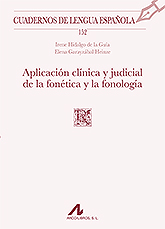 Imagen de portada del libro Aplicación clínica y judicial de la fonética y la fonología