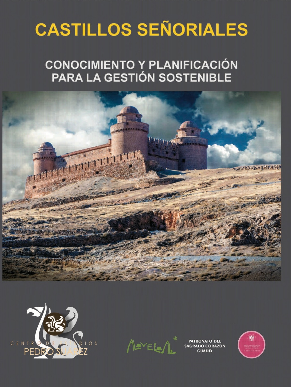 Imagen de portada del libro Castillos señoriales: conocimiento y planificación para la gestión sostenible