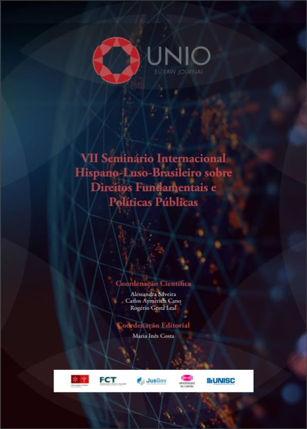 Imagen de portada del libro VII Seminário Internacional Hispano-Luso-Brasileiro sobre Direitos Fundamentais e Políticas Públicas