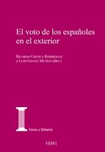 Imagen de portada del libro El voto de los españoles en el exterior