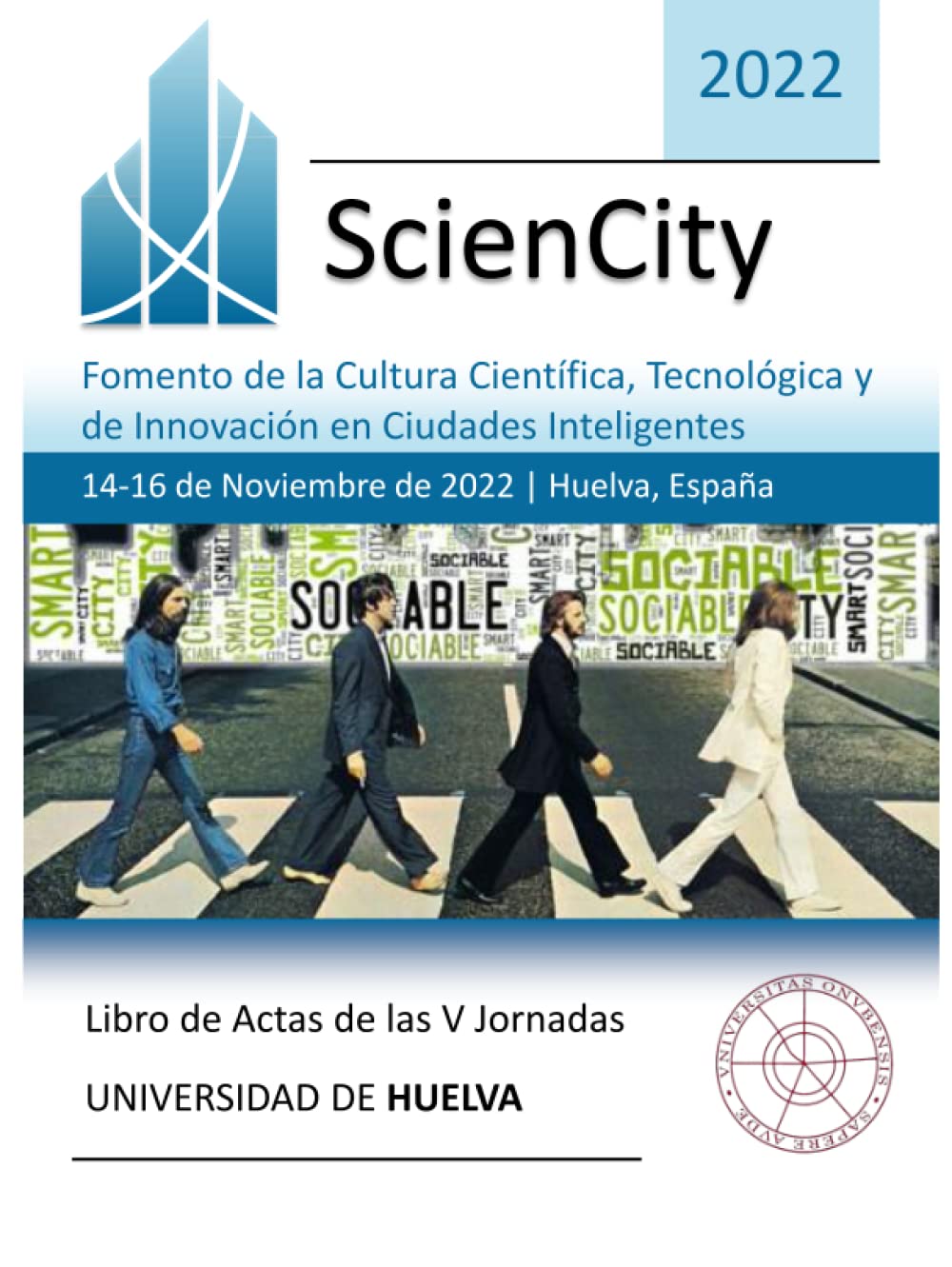 Imagen de portada del libro Actas de las V Jornadas ScienCity 2022