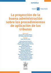 Imagen de portada del libro La proyección de la buena administración sobre los procedimientos de aplicación de los tributos