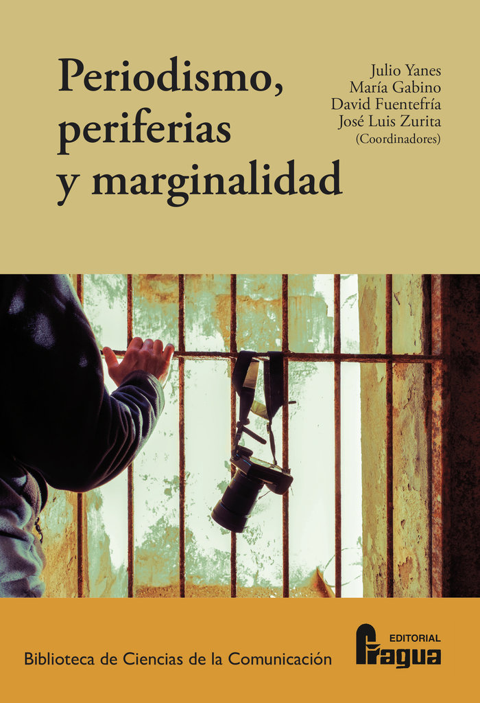 Imagen de portada del libro Periodismo, periferias y marginalidad