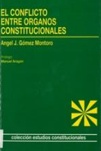 Imagen de portada del libro El conflicto entre órganos constitucionales