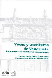 Imagen de portada del libro Voces y escrituras de Venezuela: encuentros de escritores venezolanos