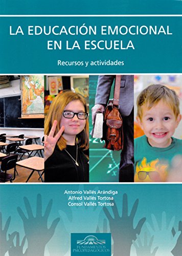 Imagen de portada del libro La educación emocional en la escuela