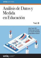 Imagen de portada del libro Análisis de datos y medida en educación. Vol. II