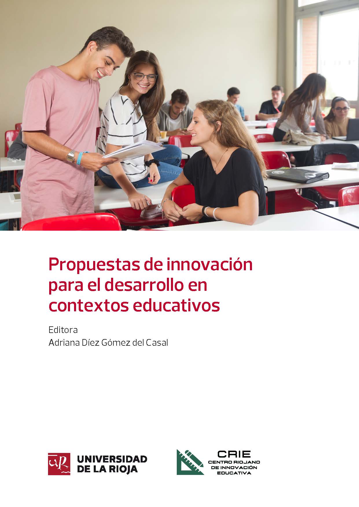 Imagen de portada del libro Propuestas de innovación para el desarrollo en contextos educativos