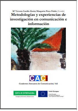 Imagen de portada del libro Metodologías y experiencias de investigación en comunicación e información